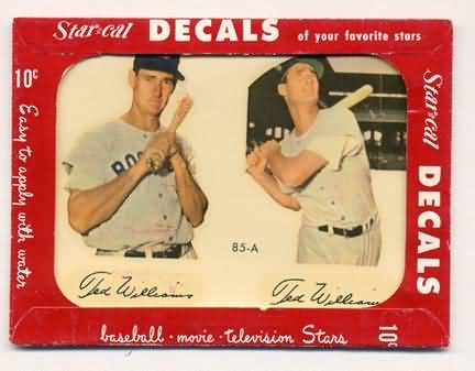 1952 Star-Cal Decal Box